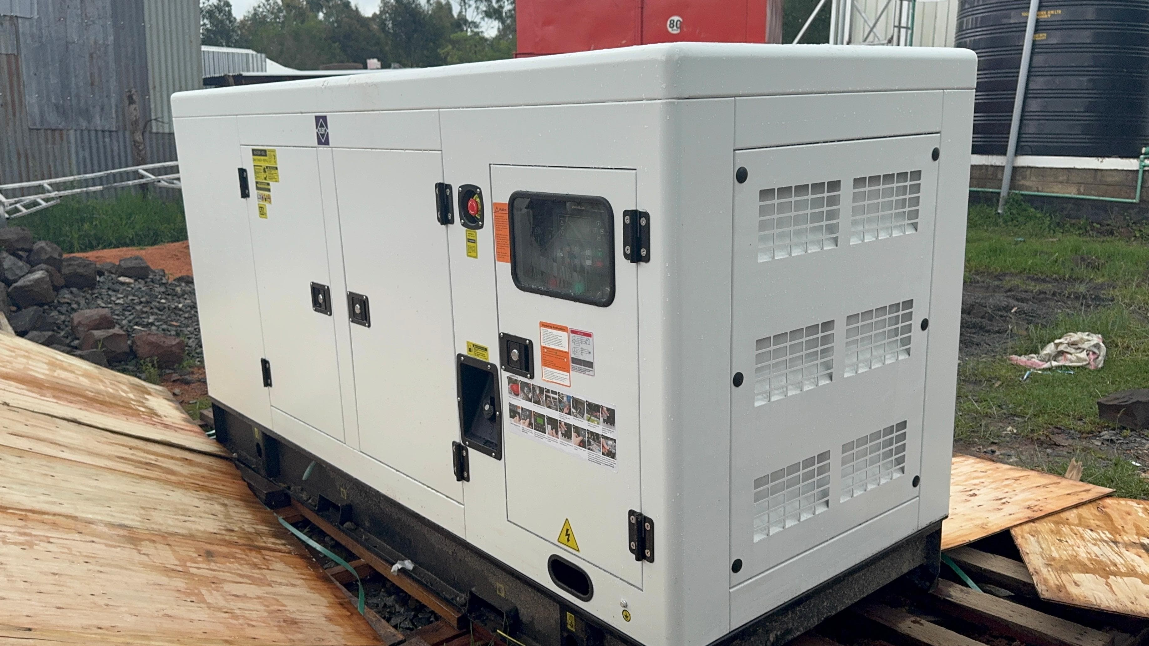 Standby Generator 100 KVA