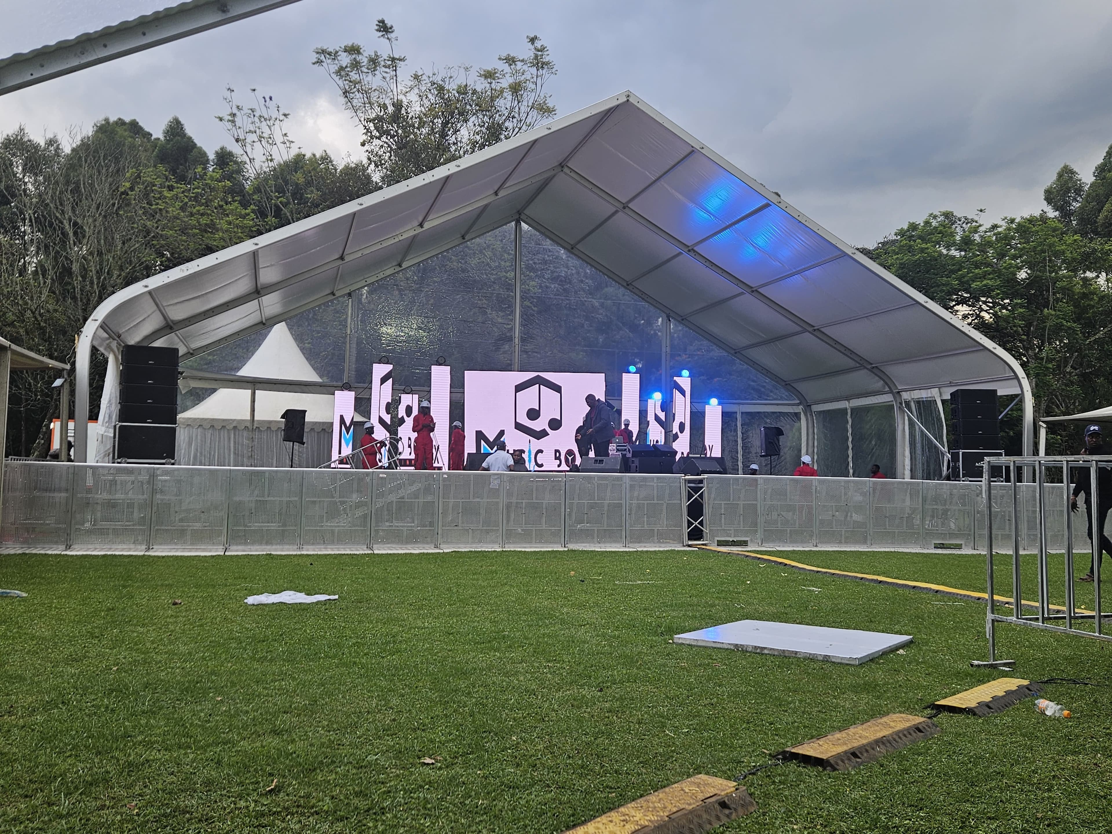 Visual and P.A Systems