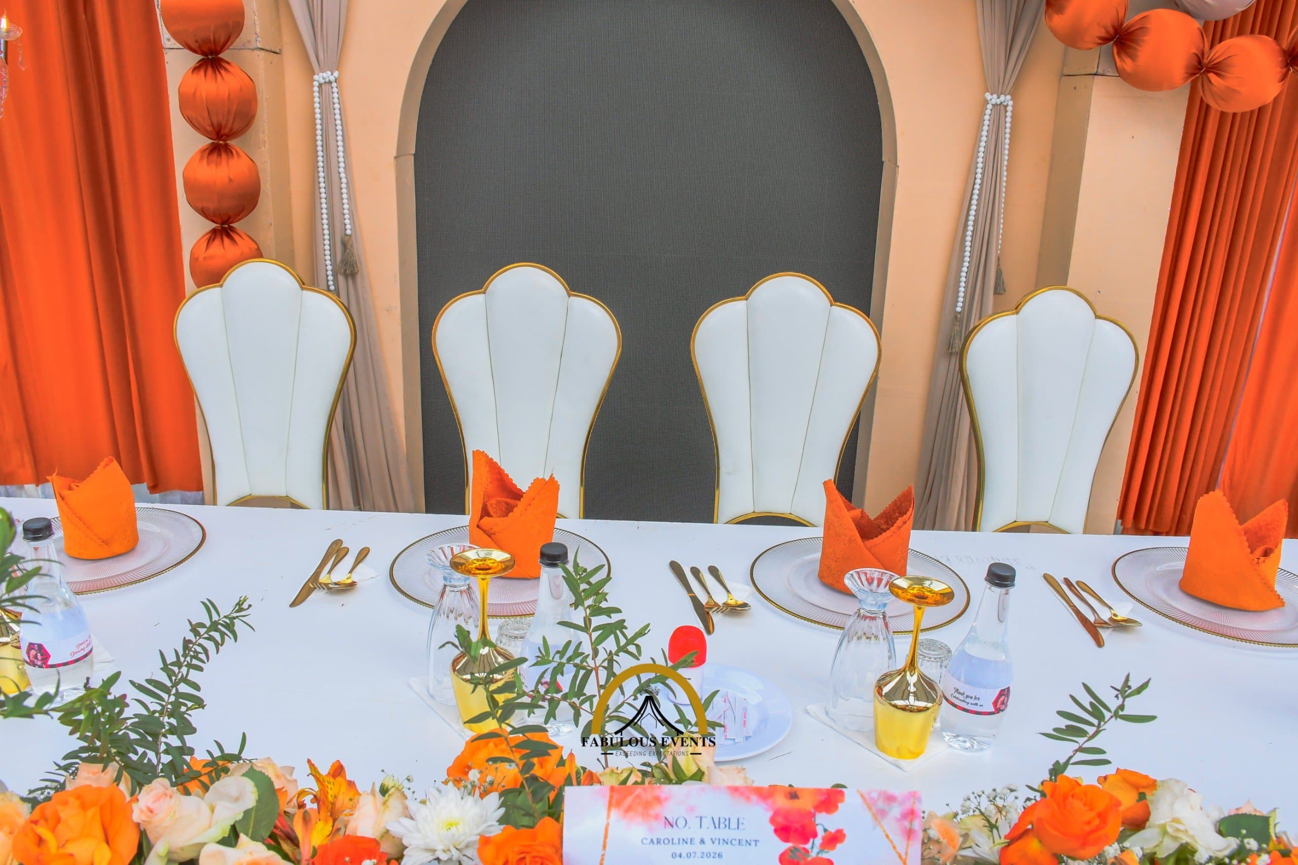 Bridal chairs