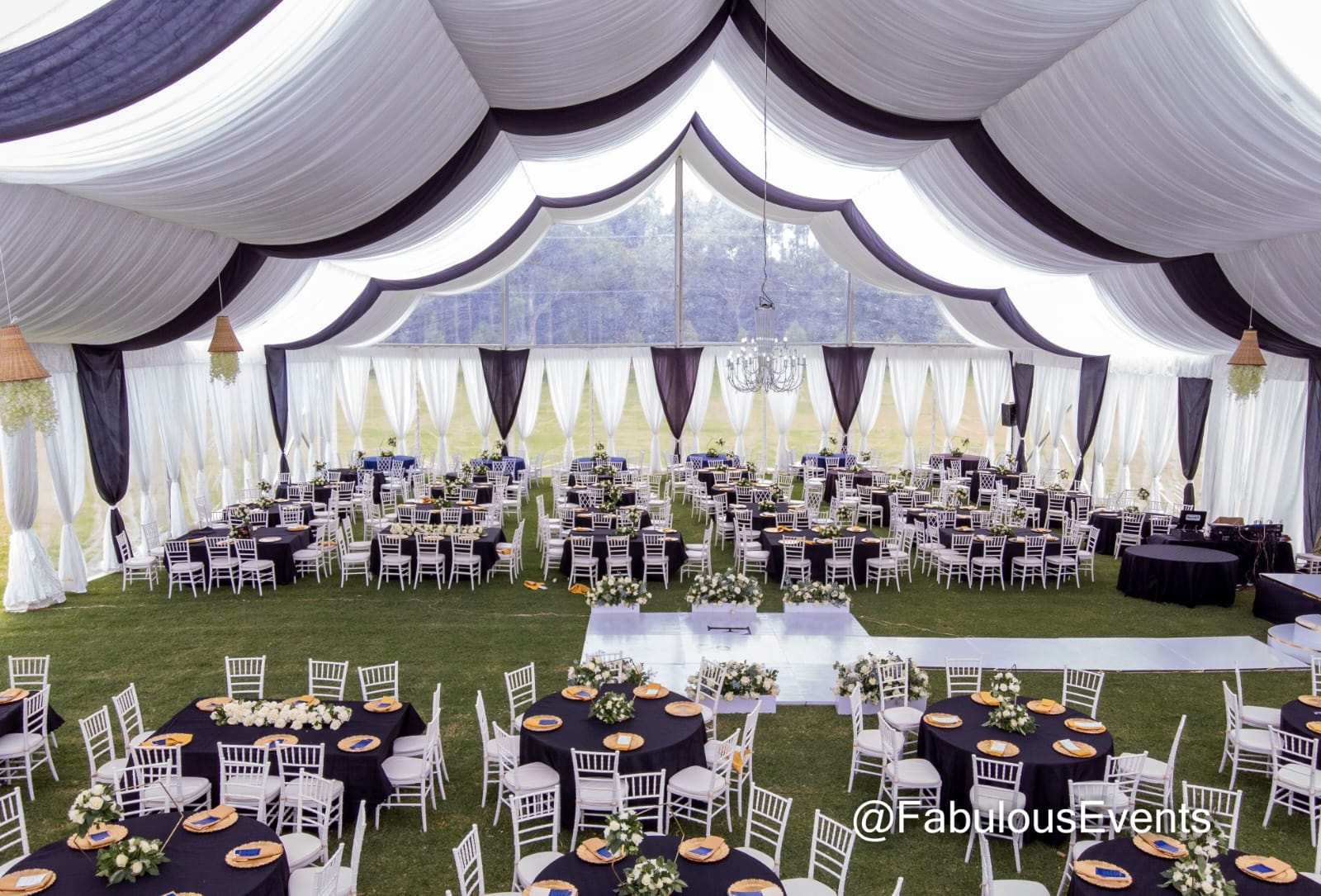 Featured wedding celebration